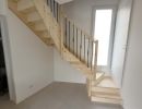 escalier-a-double-balancement-en-bois-avec-fer-forge-